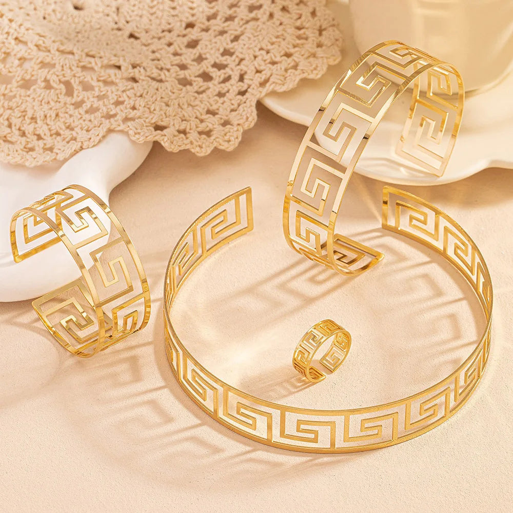 Parure antique or