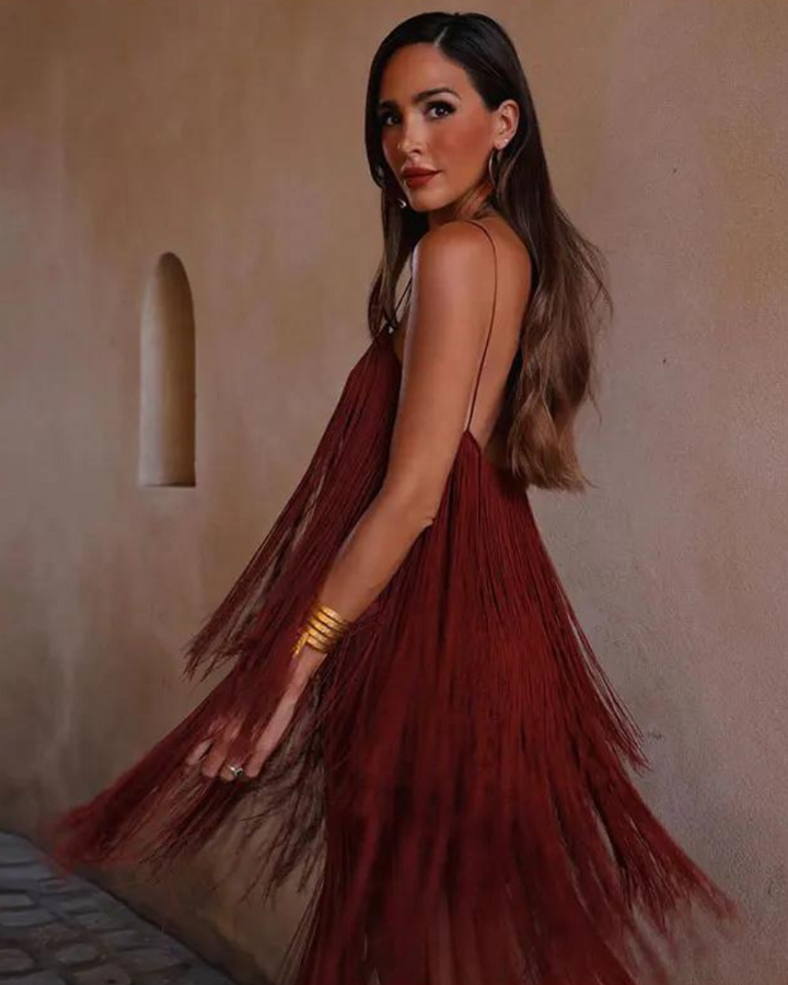 robe terracotta cocktail