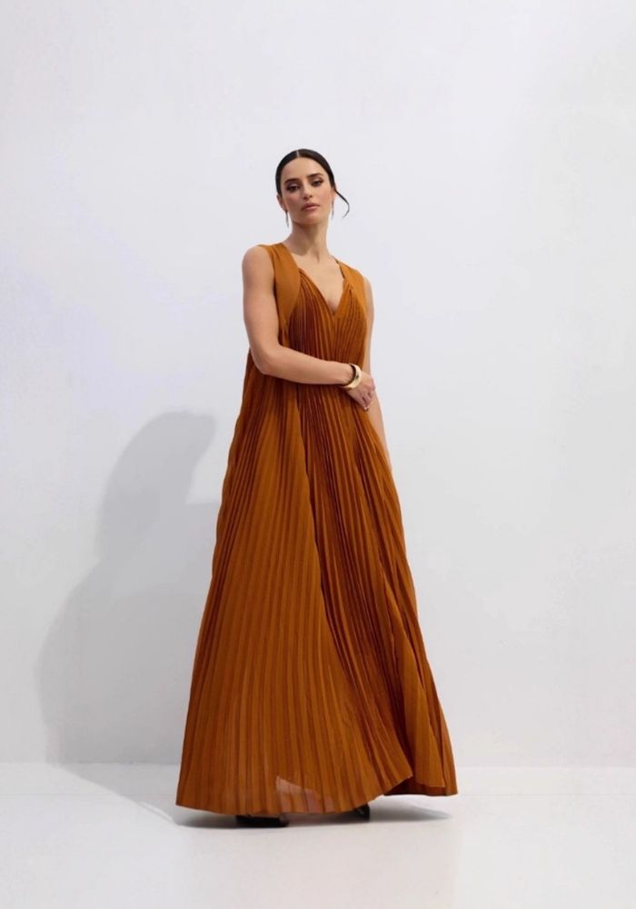 Robe Terracotta Fluide