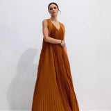 Robe Terracotta Fluide