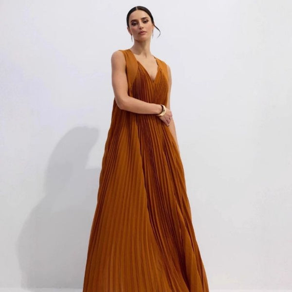 Robe Terracotta Fluide