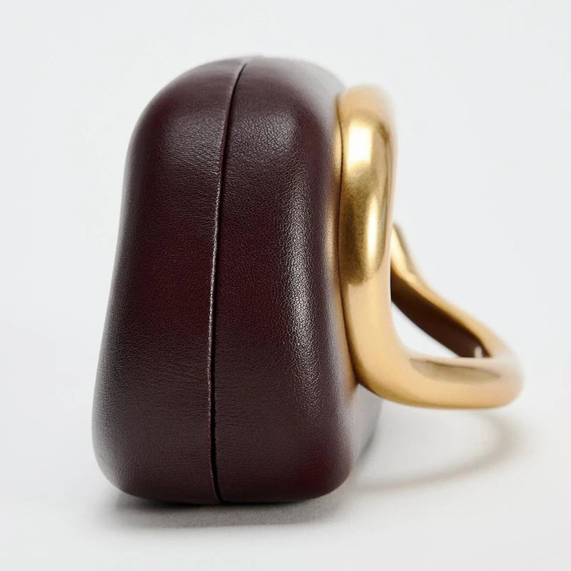Sac à poignée or