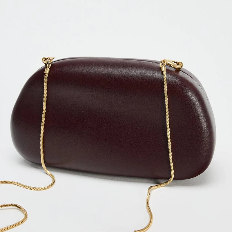 Sac à poignée or
