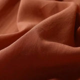 Robe couleur cuivre chic